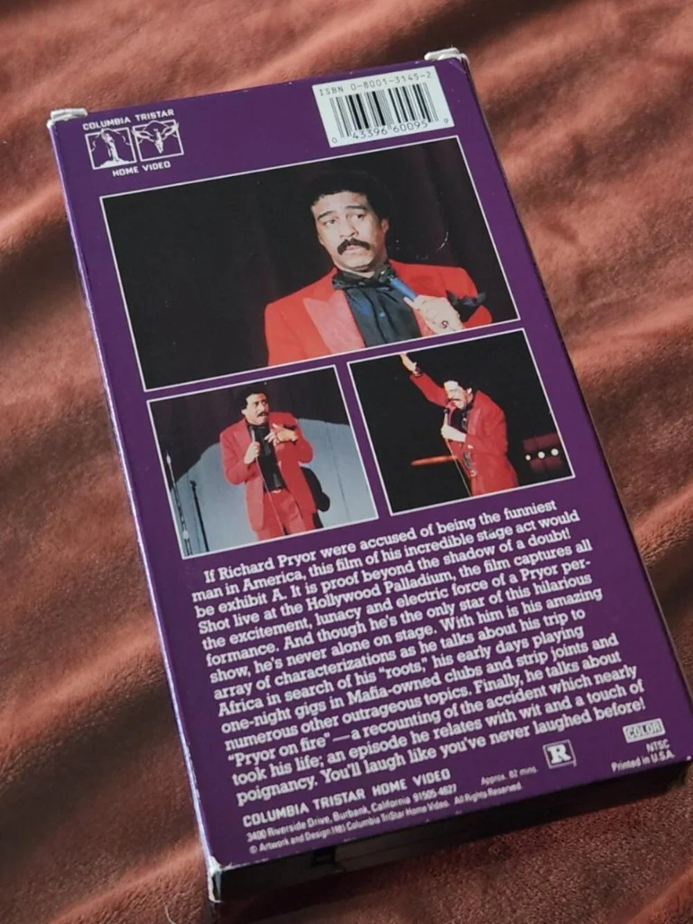 Richard Pryor: Live On The Sunset Strip - 1995 - VHS